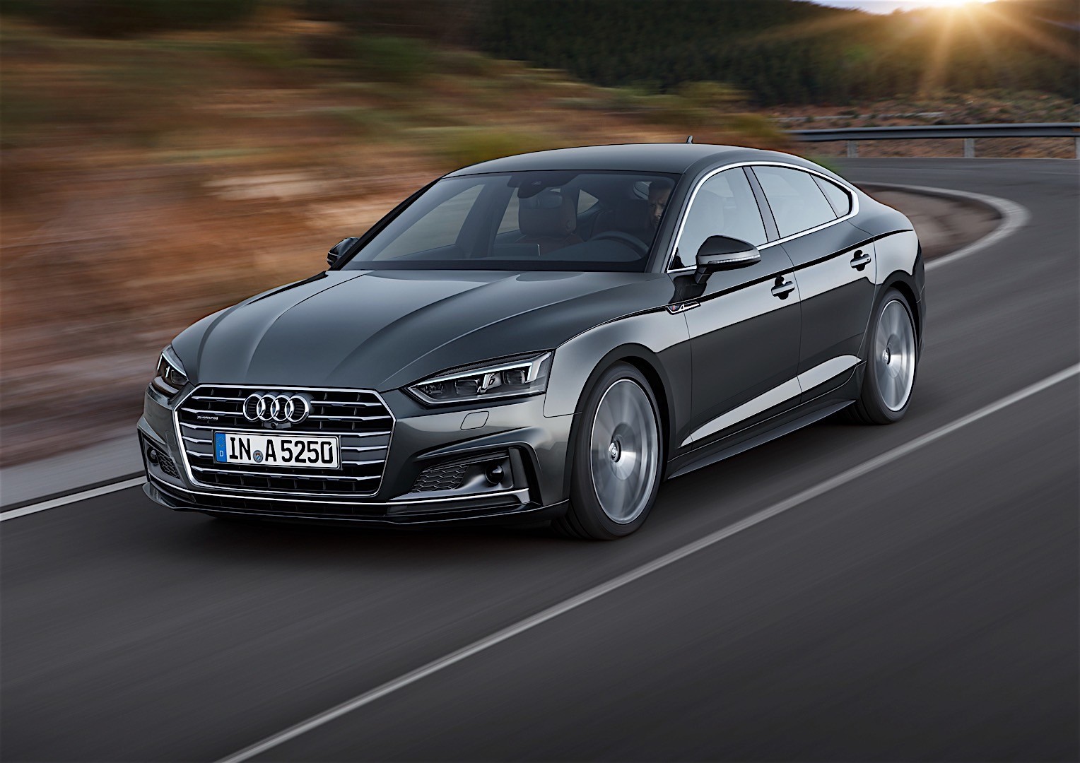Audi A5 Sportback photo 9