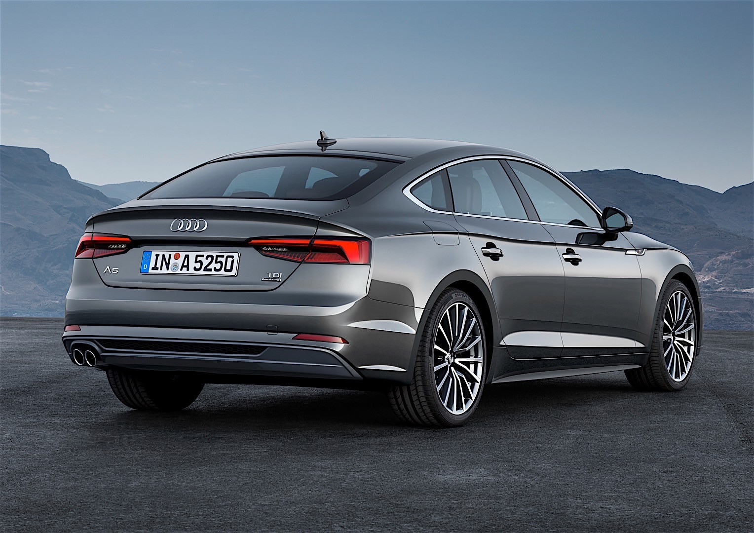 Audi A5 Sportback photo 21