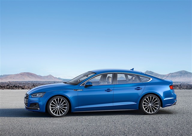 Audi A5 Sportback photo 23