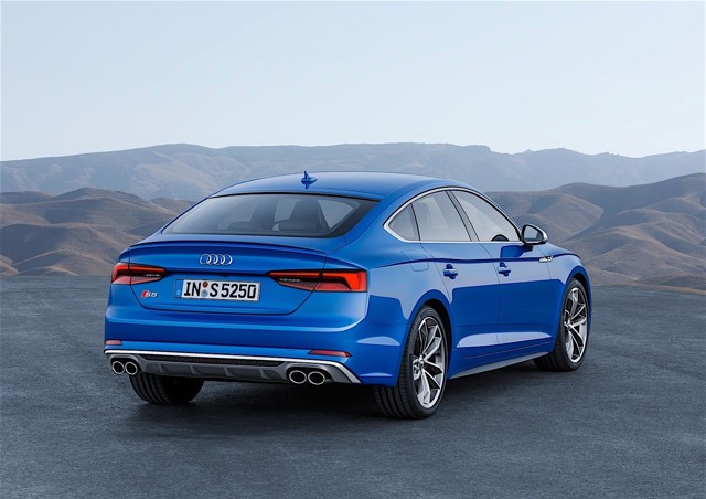 Audi A5 Sportback photo 27