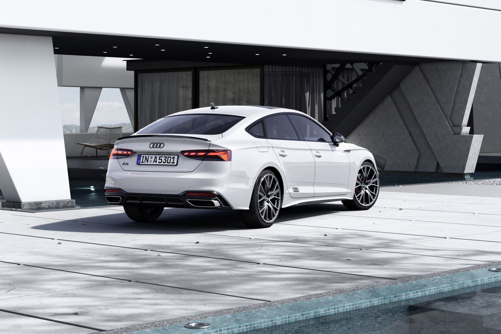 Audi A5 Sportback photo 12