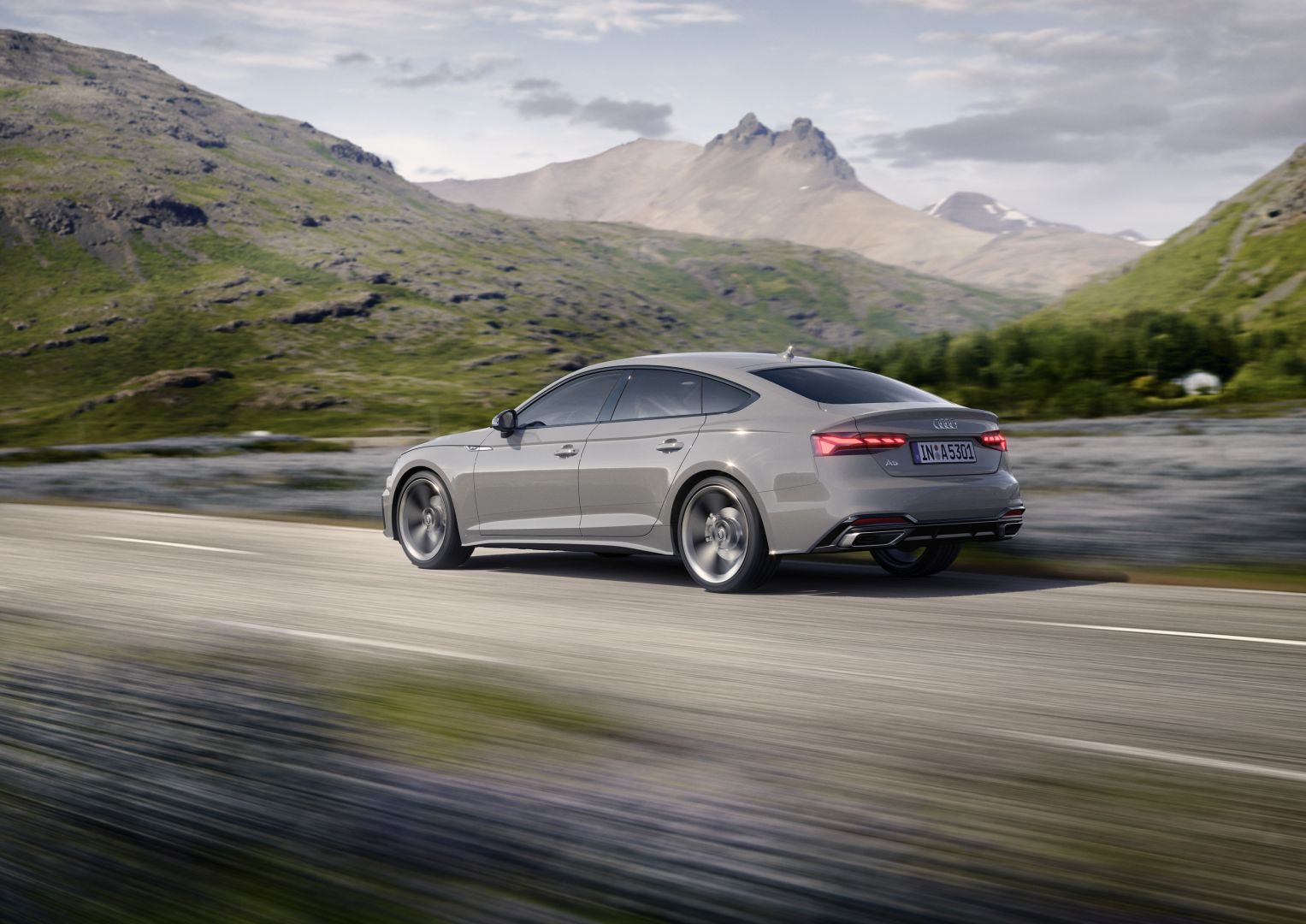 Audi A5 Sportback photo 7