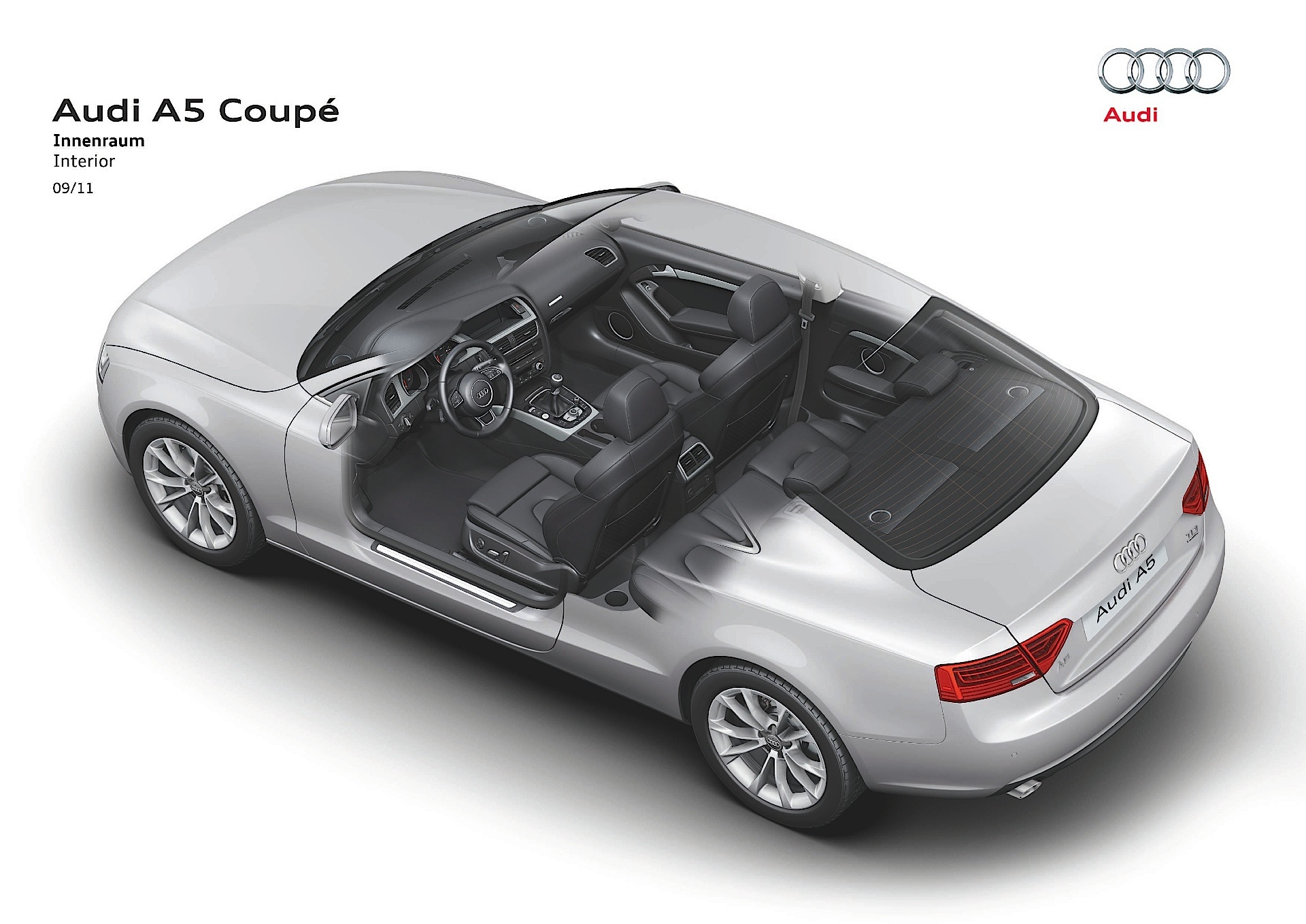 Audi A5 photo 23