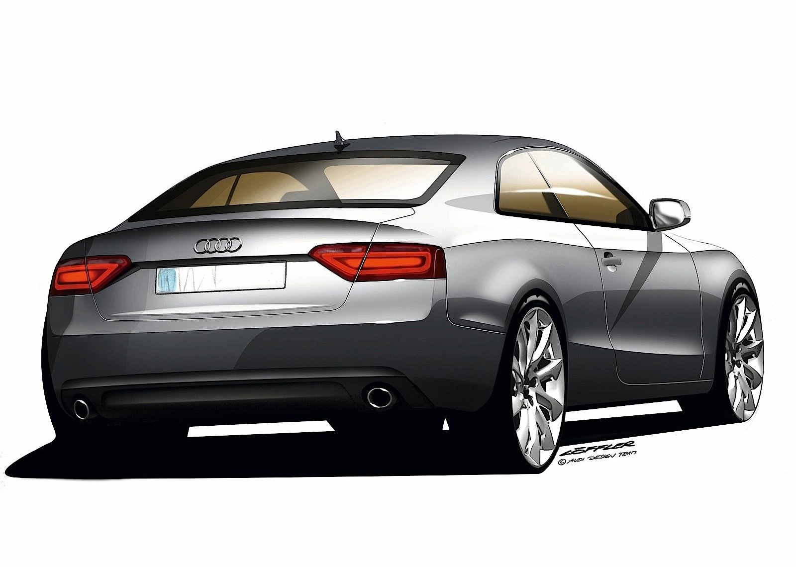 Audi A5 photo 14