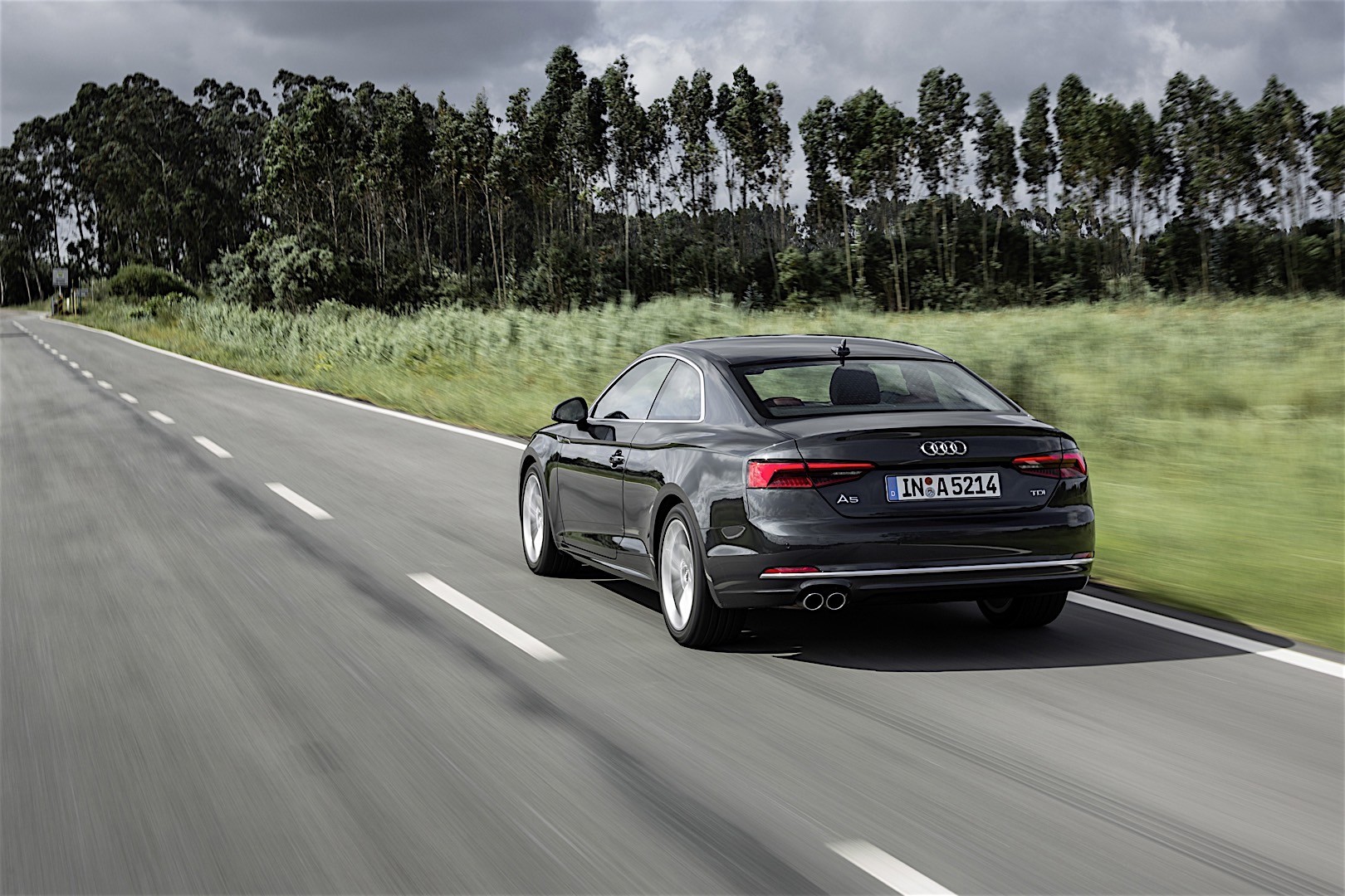 Audi A5 photo 17