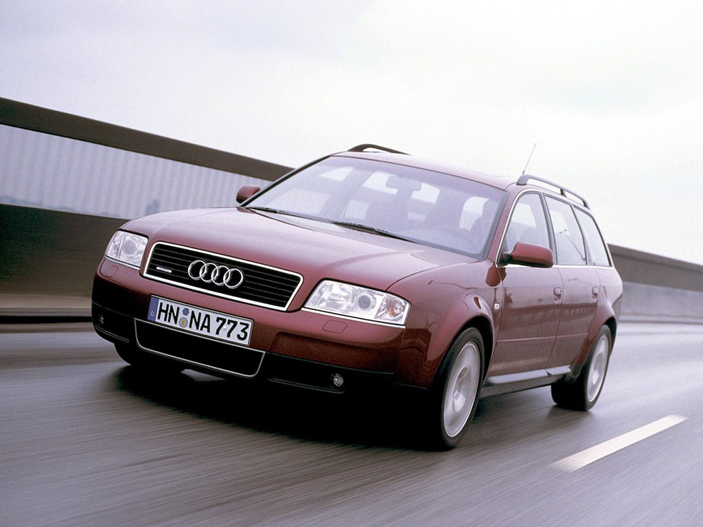 Audi A6 Avant photo 9