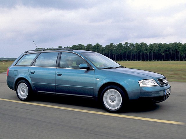 Audi A6 Avant photo 12