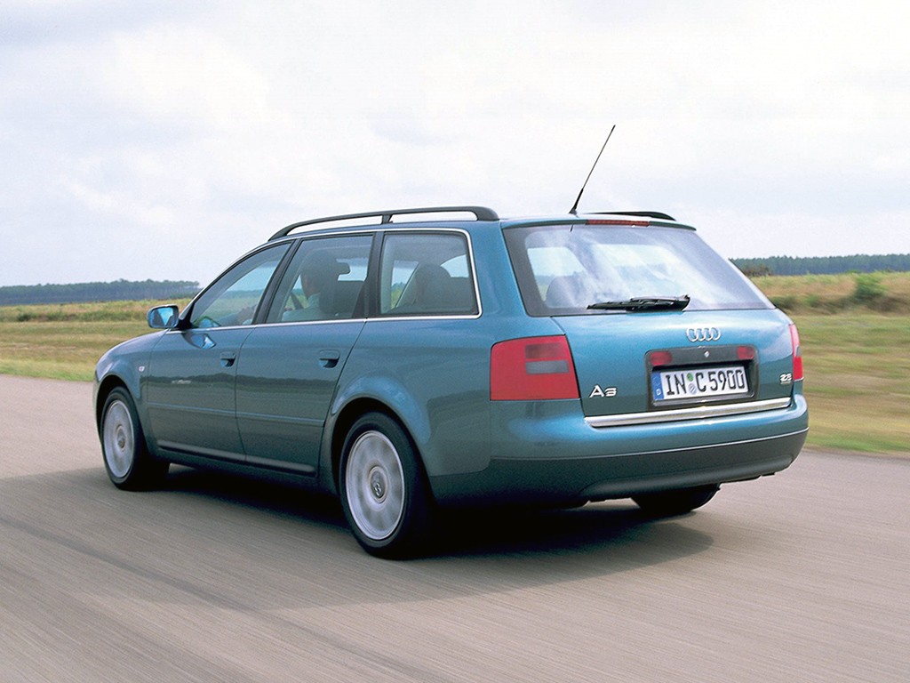 Audi A6 Avant photo 14