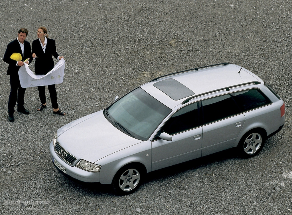 Audi A6 Avant photo 2