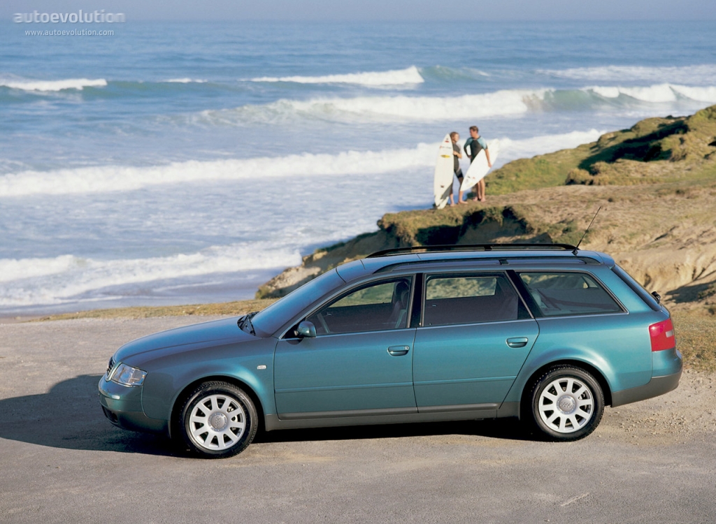 Audi A6 Avant photo 3