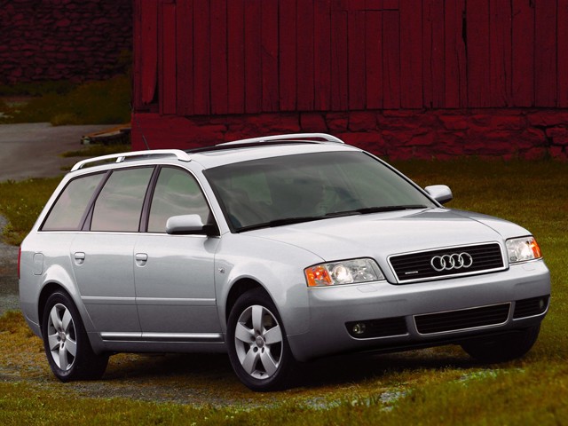 Audi A6 Avant photo 14