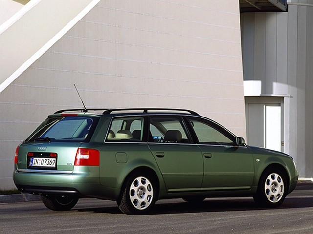 Audi A6 Avant photo 26