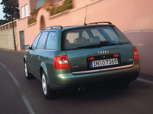 Audi A6 Avant photo 28