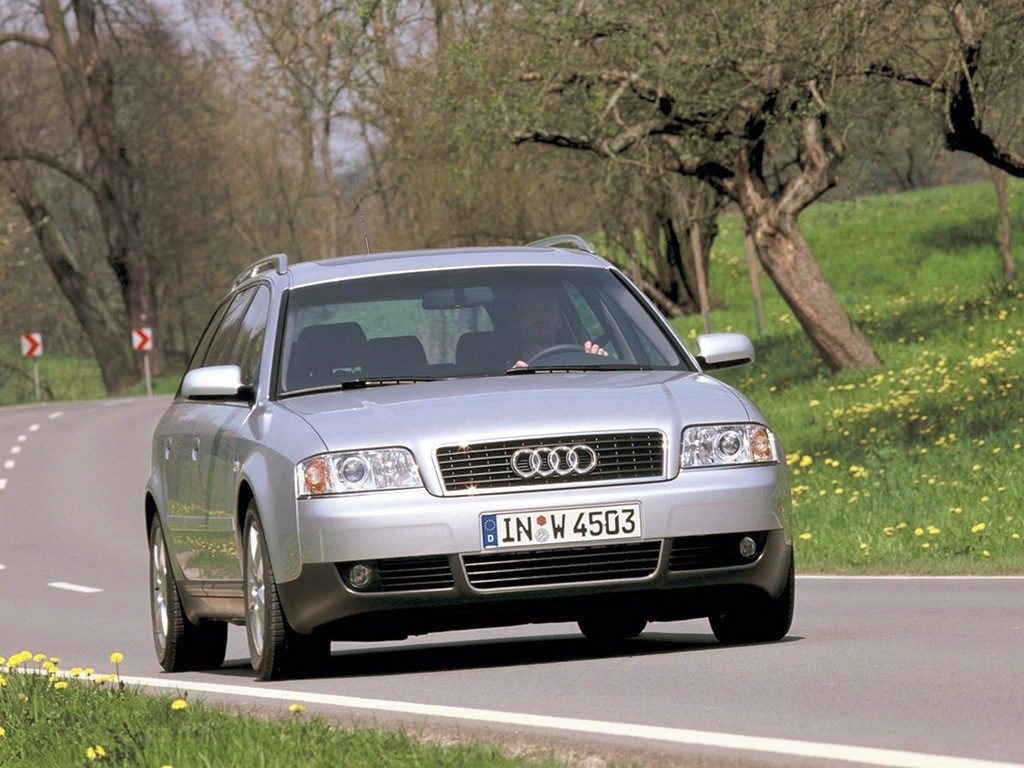 Audi A6 Avant photo 36