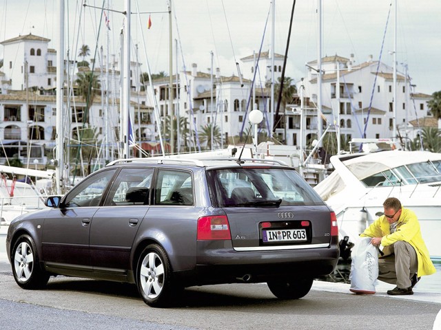 Audi A6 Avant photo 39