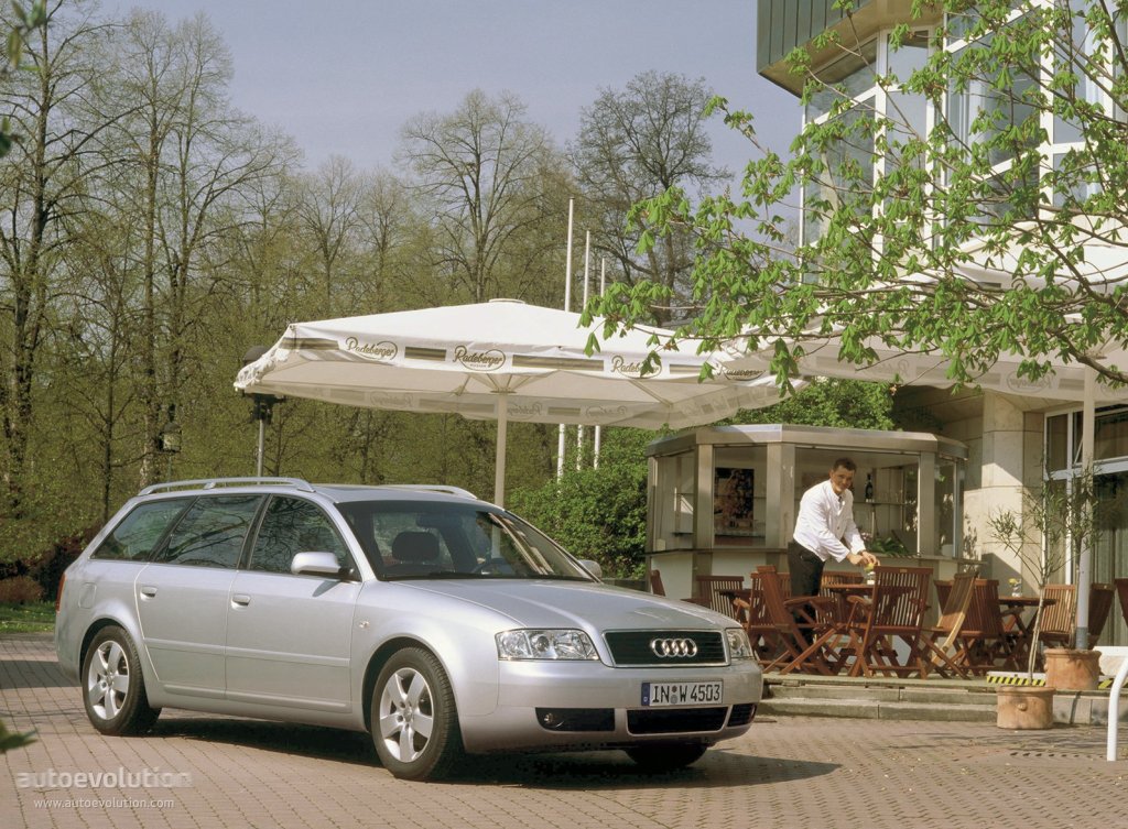 Audi A6 Avant photo 3
