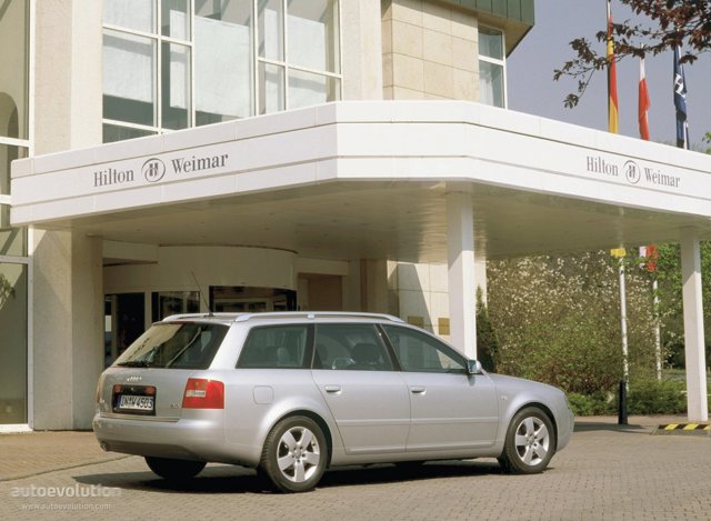 Audi A6 Avant photo 4