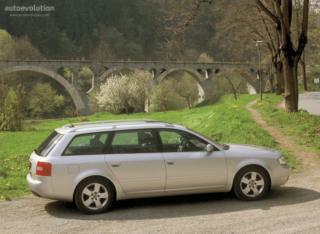 Audi A6 Avant photo 6