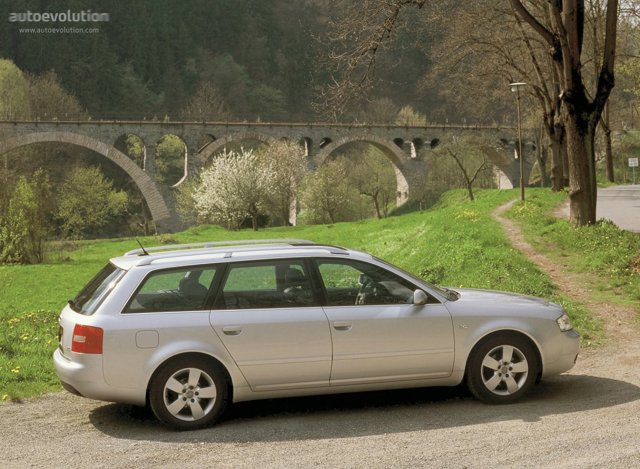 Audi A6 Avant photo 6