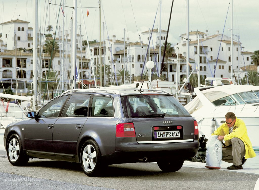 Audi A6 Avant photo 8