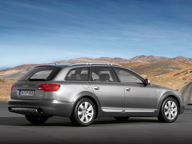 Audi A6 Avant photo 11