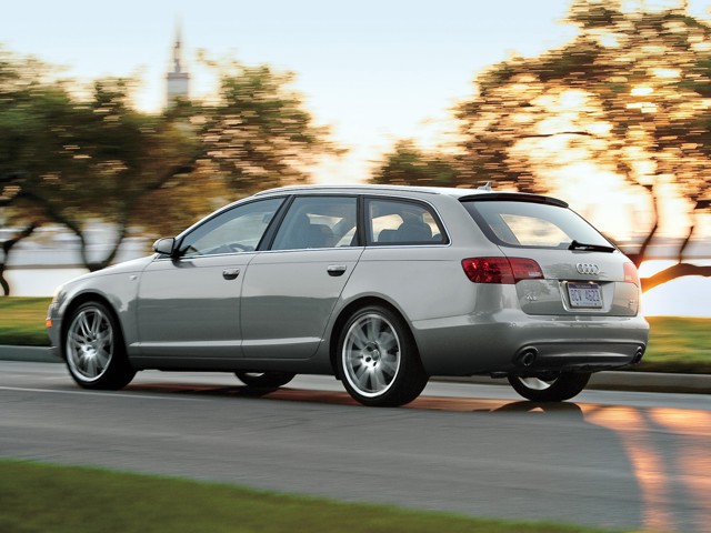 Audi A6 Avant photo 28