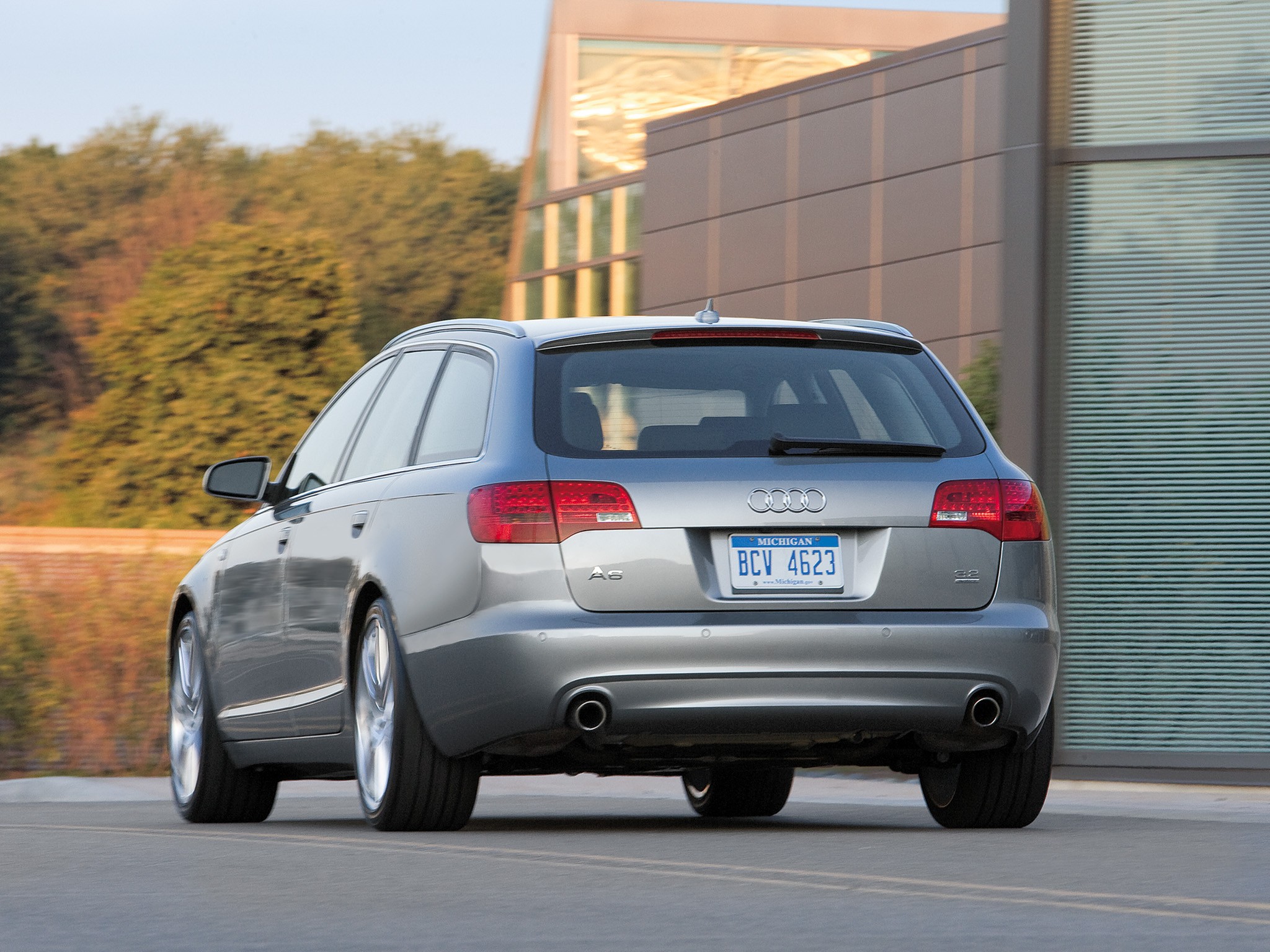 Audi A6 Avant photo 31