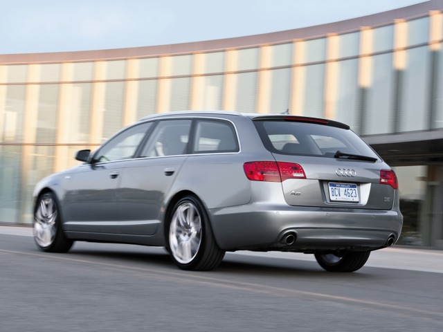 Audi A6 Avant photo 32