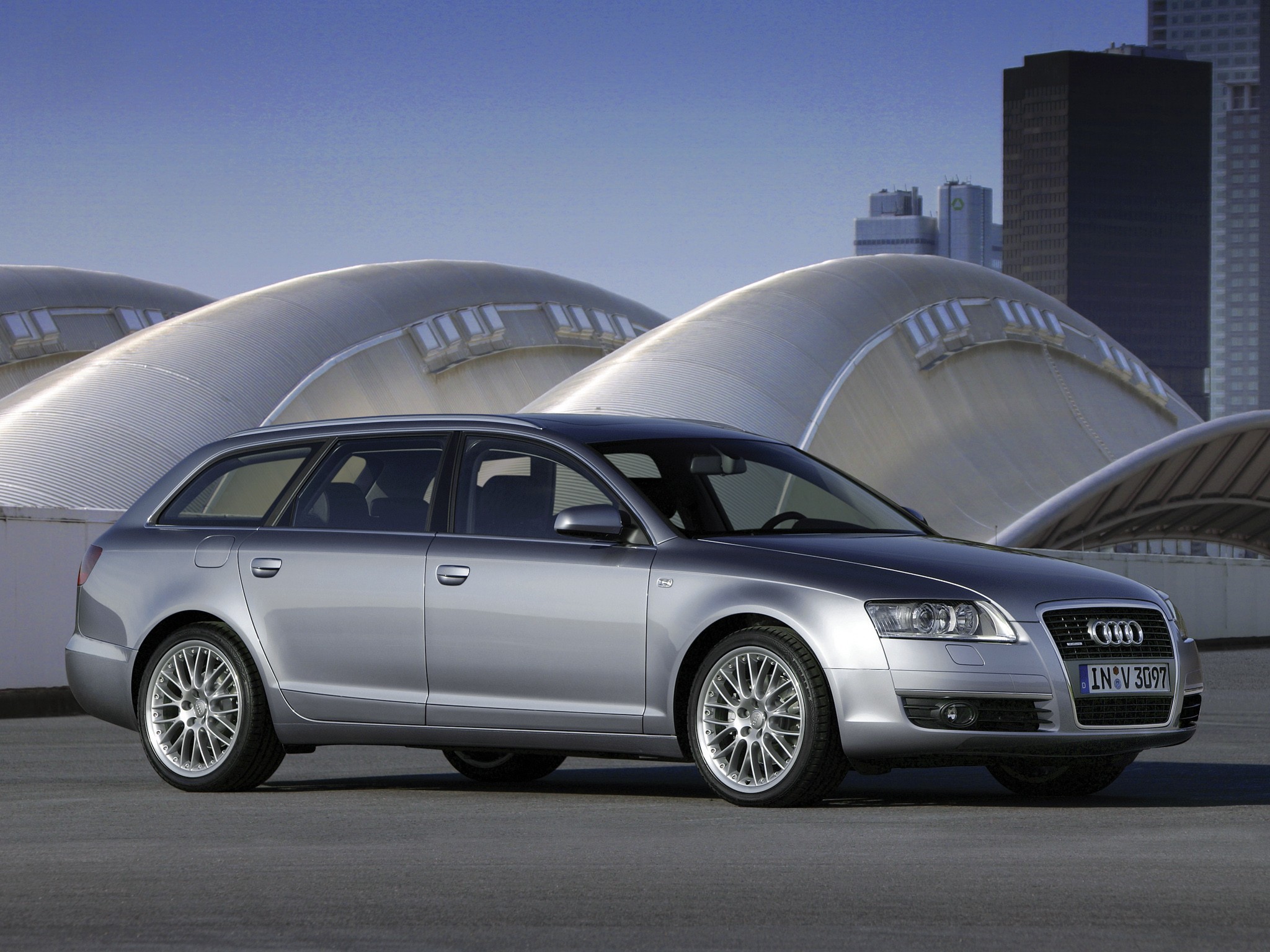 Audi A6 Avant photo 35