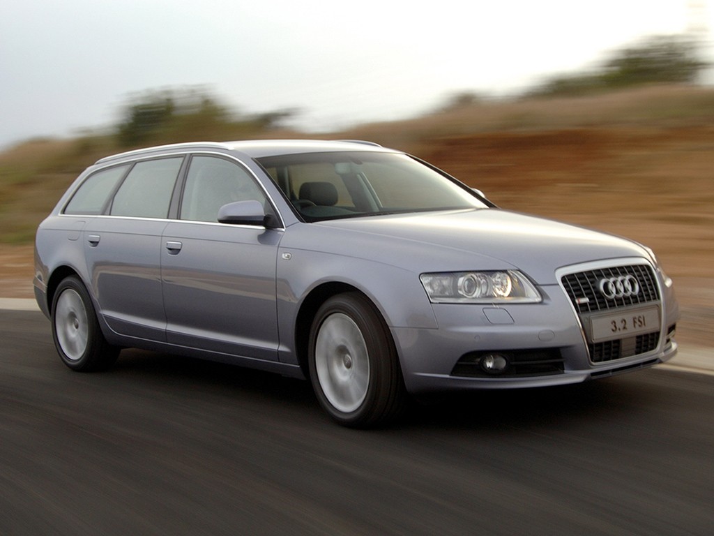 Audi A6 Avant photo 36