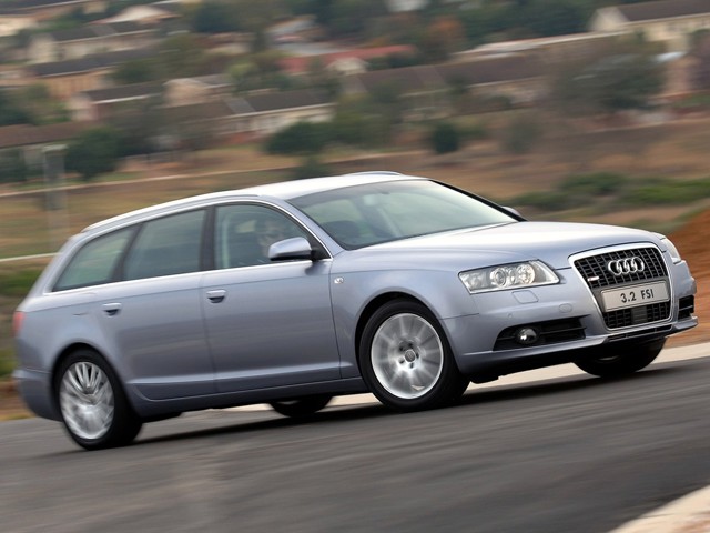Audi A6 Avant photo 39