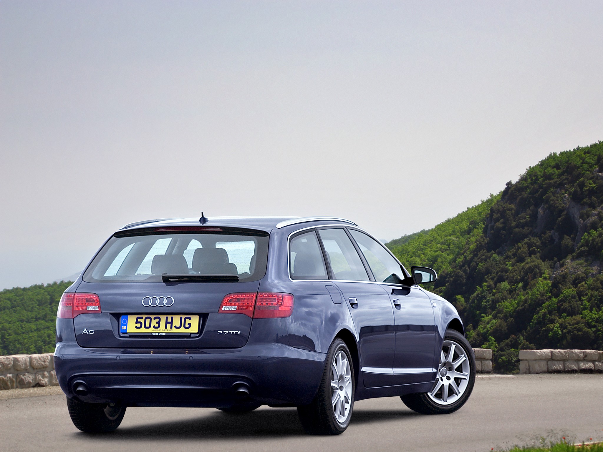 Audi A6 Avant photo 43