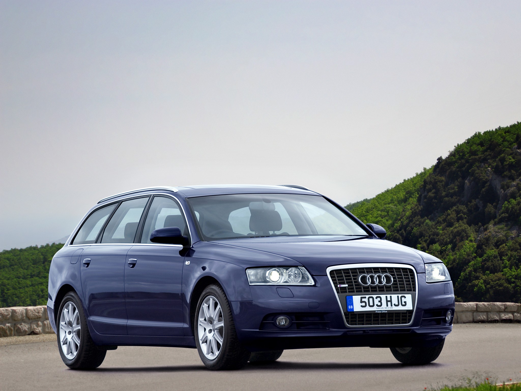 Audi A6 Avant photo 44