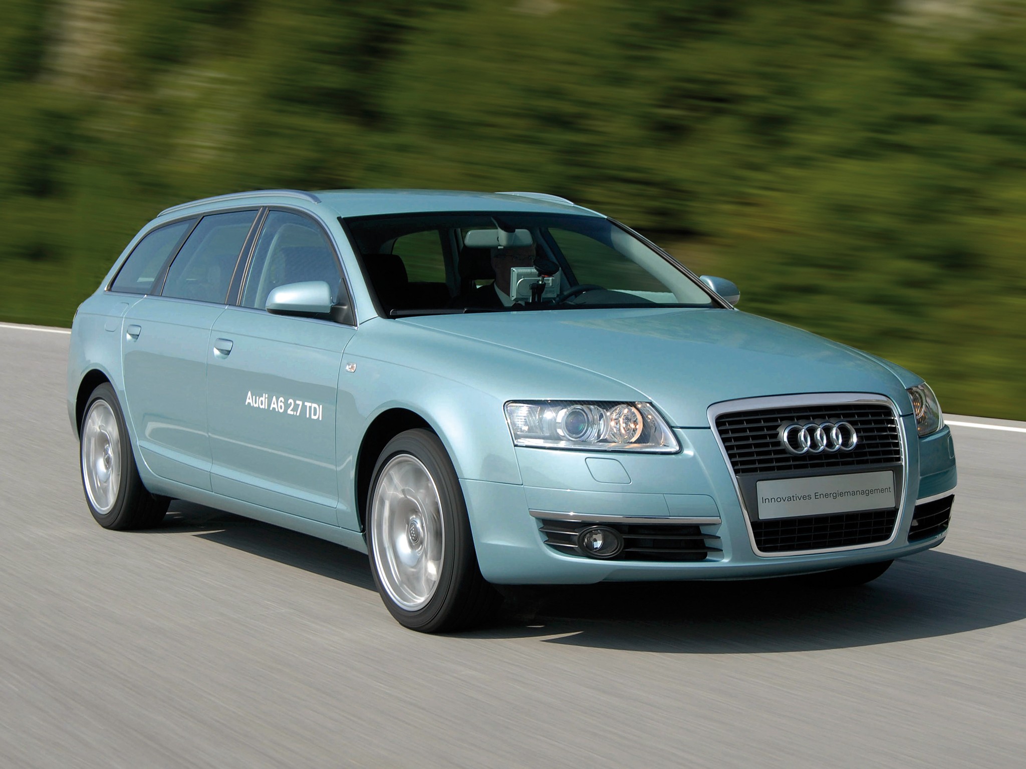 Audi A6 Avant photo 46