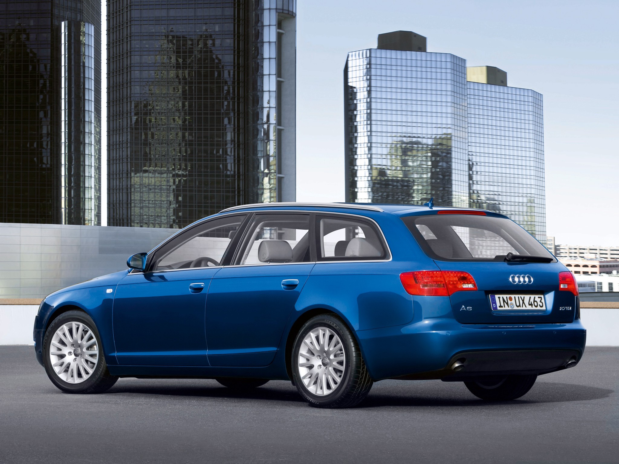 Audi A6 Avant photo 48