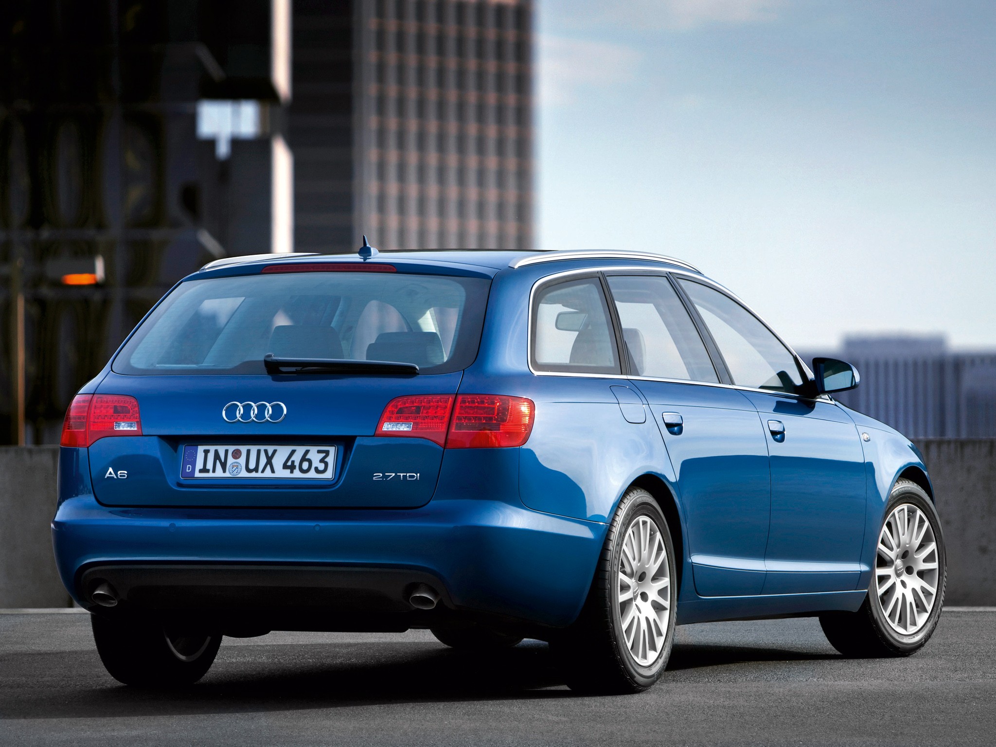 Audi A6 Avant photo 49