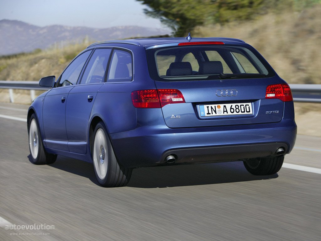Audi A6 Avant photo 8