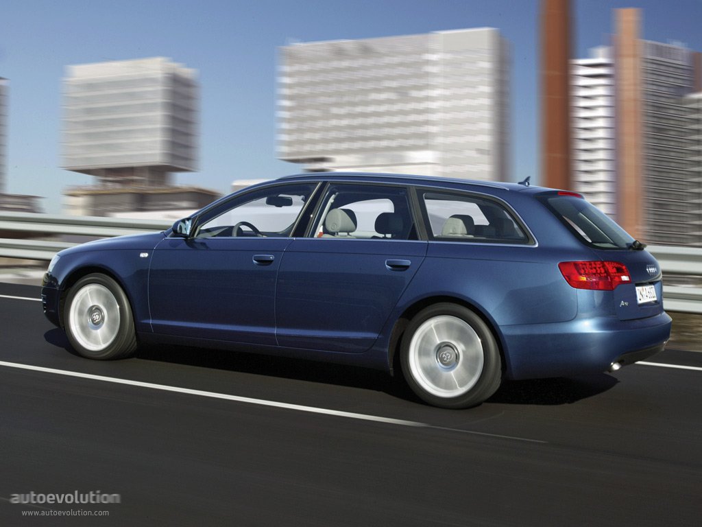Audi A6 Avant photo 9