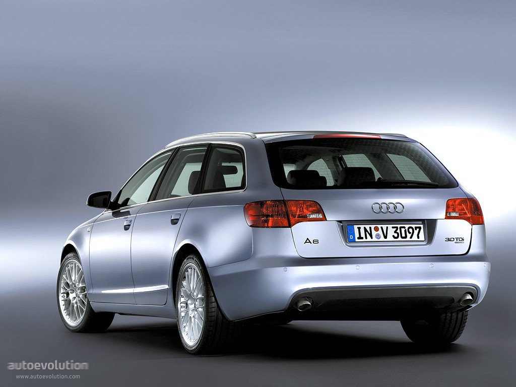 Audi A6 Avant photo 2