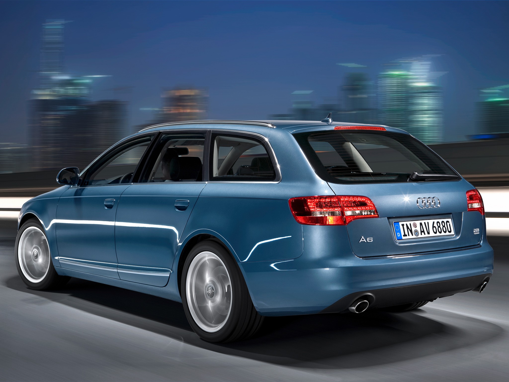 Audi A6 Avant photo 26