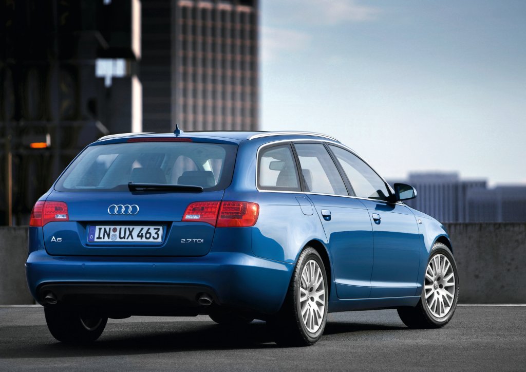 Audi A6 Avant photo 10