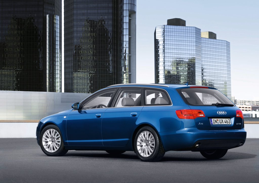 Audi A6 Avant photo 12