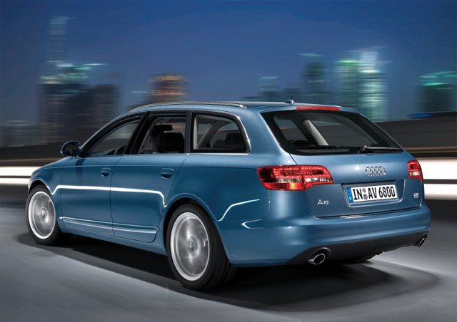 Audi A6 Avant photo 9