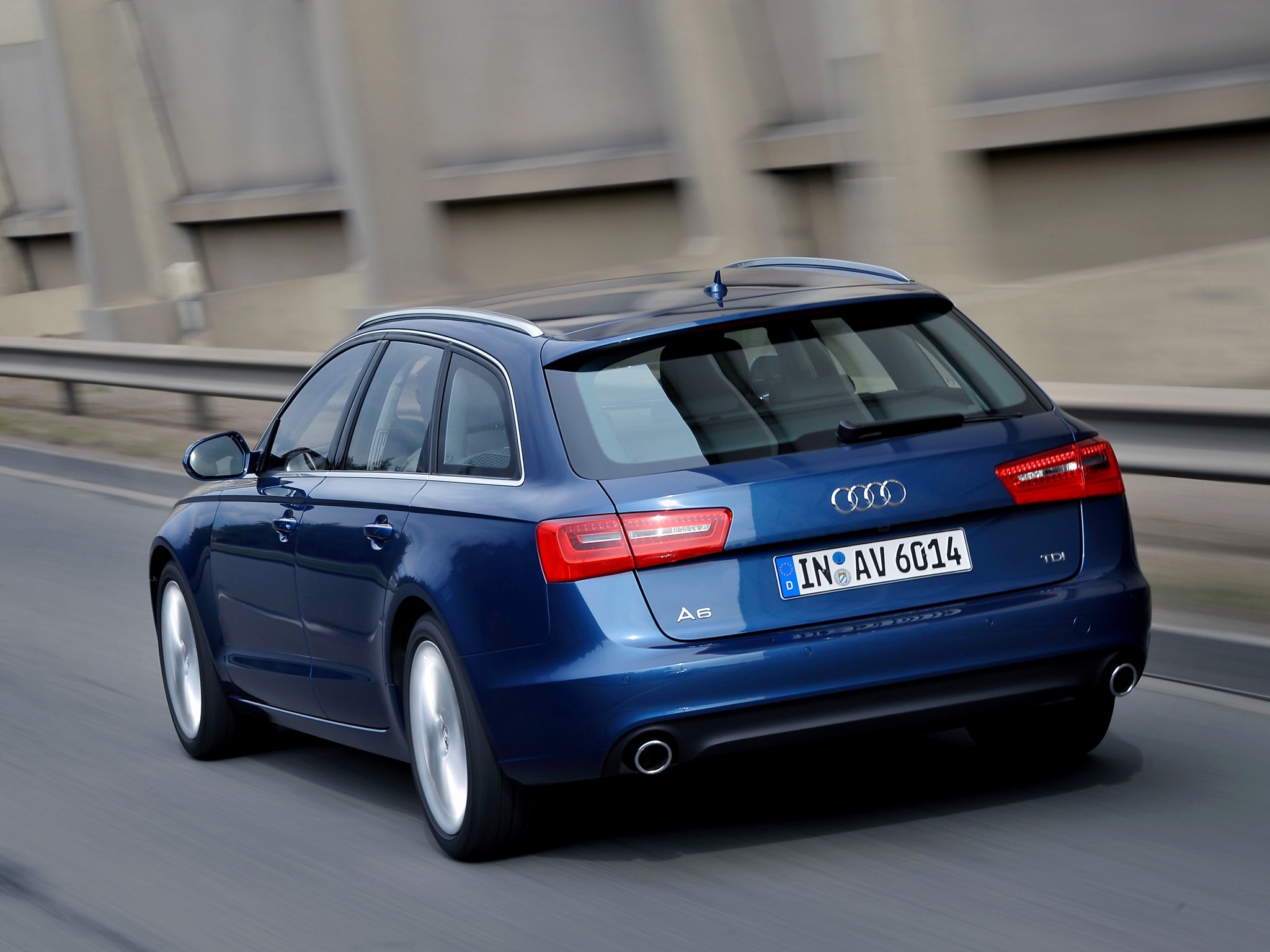 Audi A6 Avant photo 27