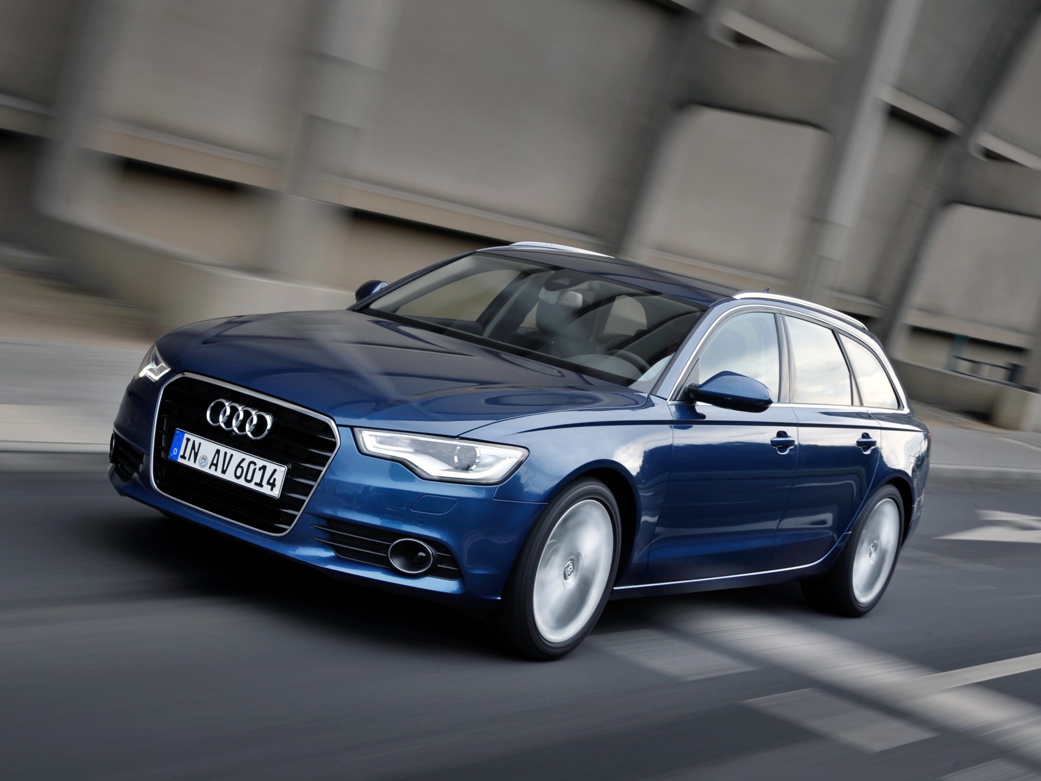Audi A6 Avant photo 28