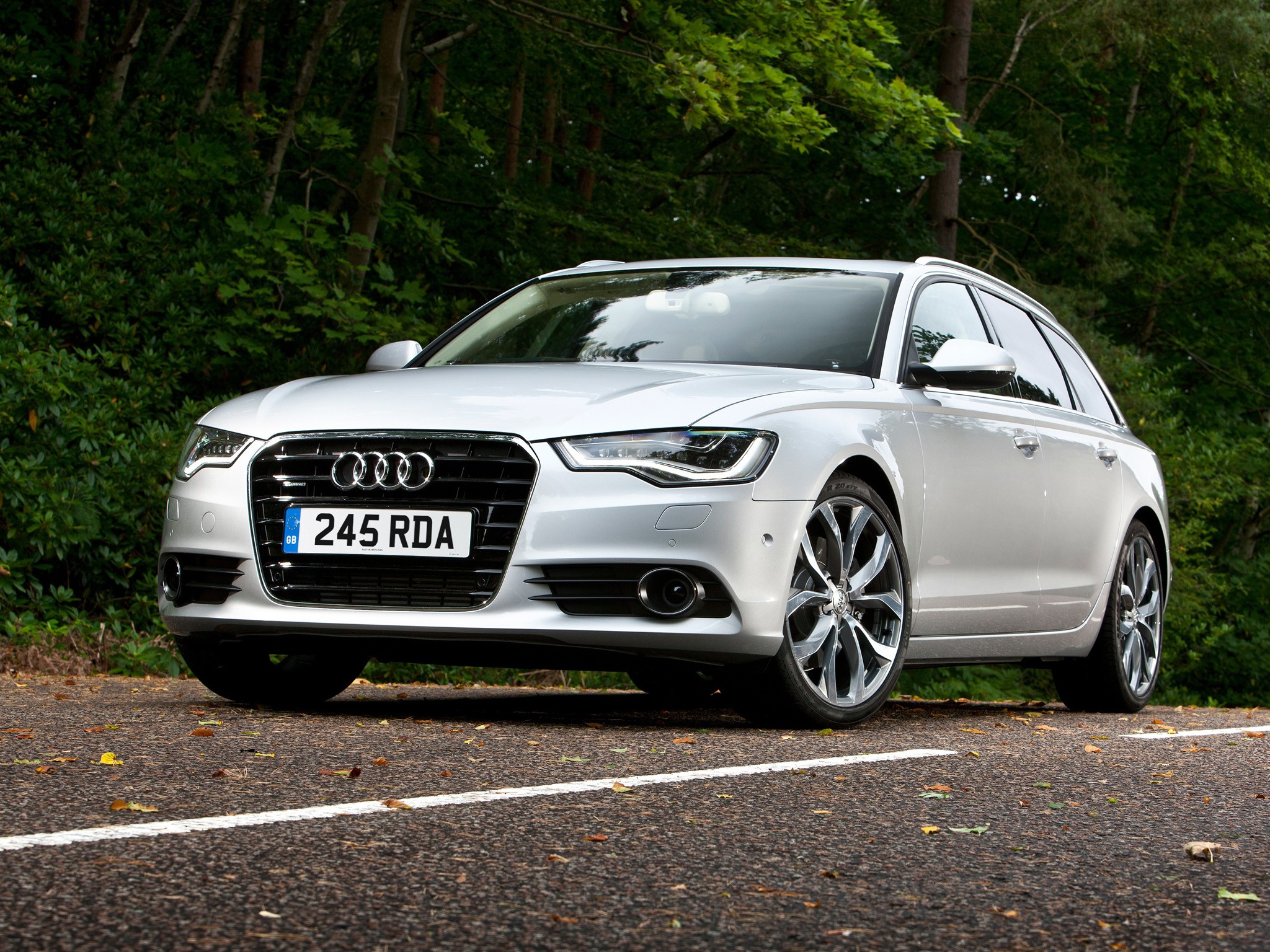 Audi A6 Avant photo 29