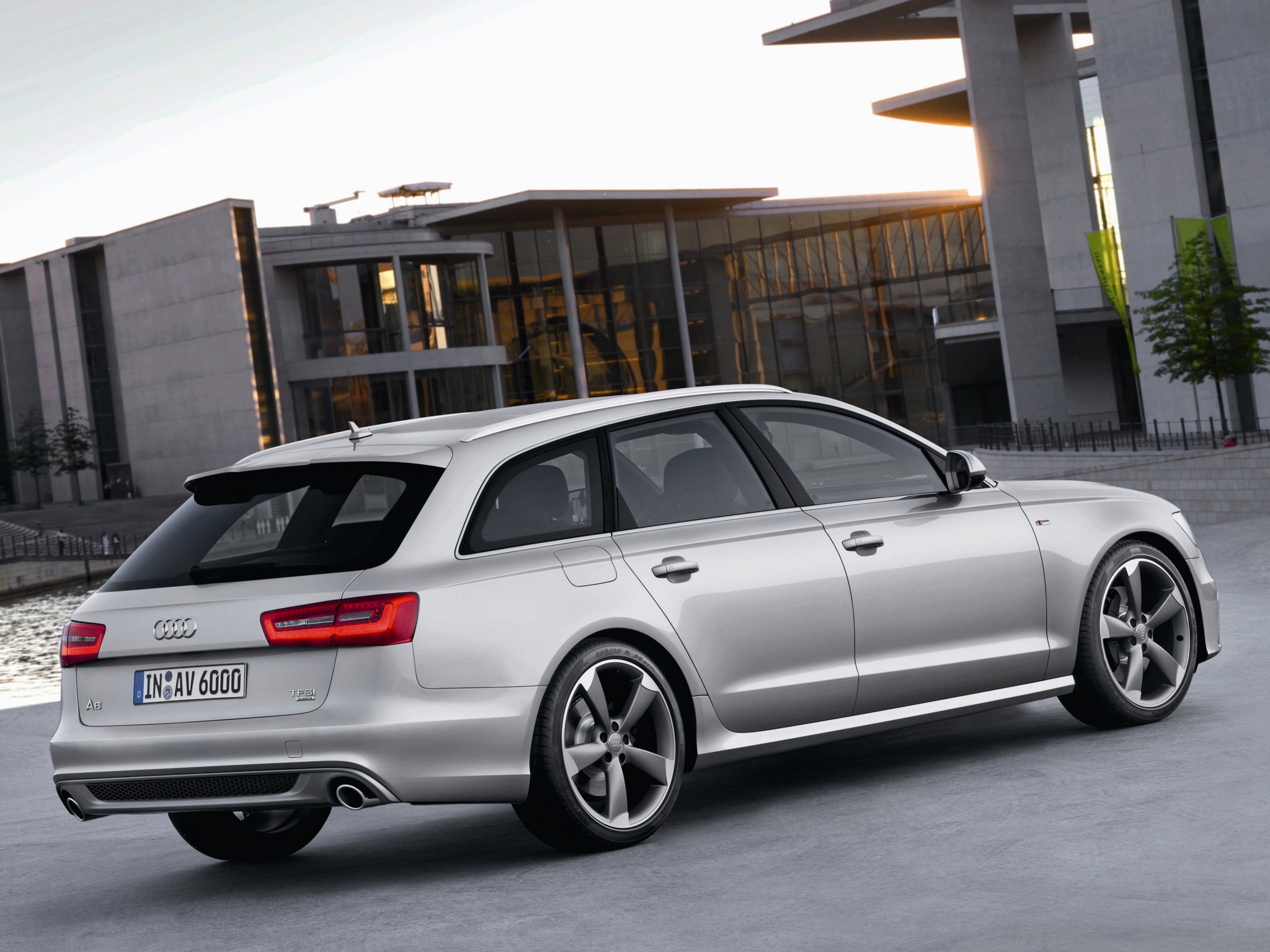 Audi A6 Avant photo 35