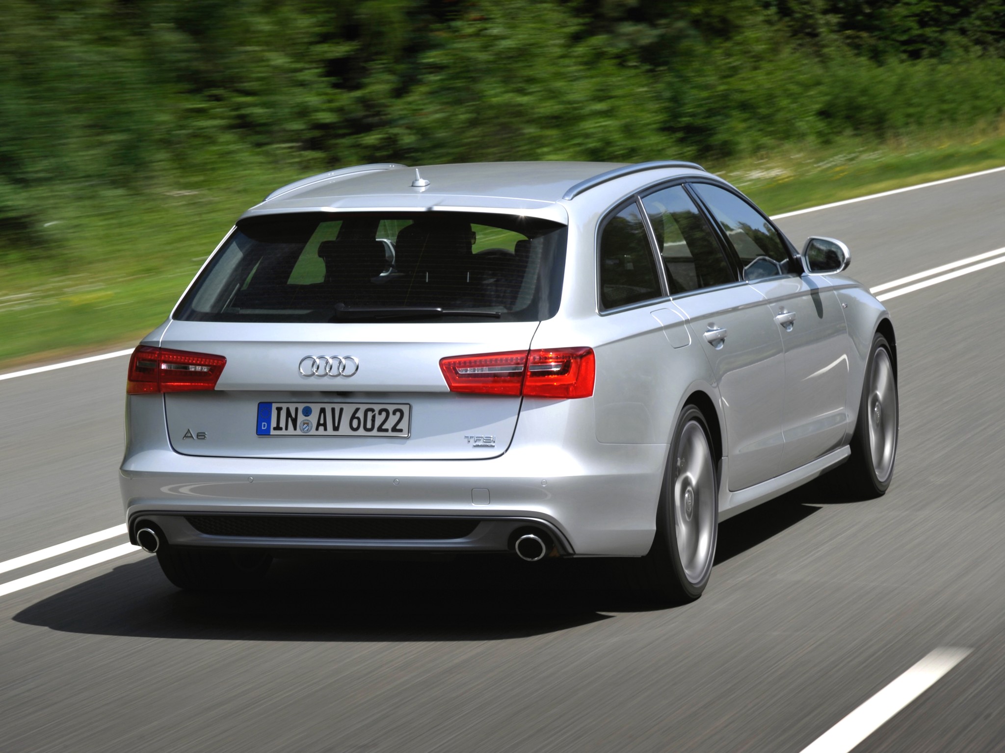 Audi A6 Avant photo 37