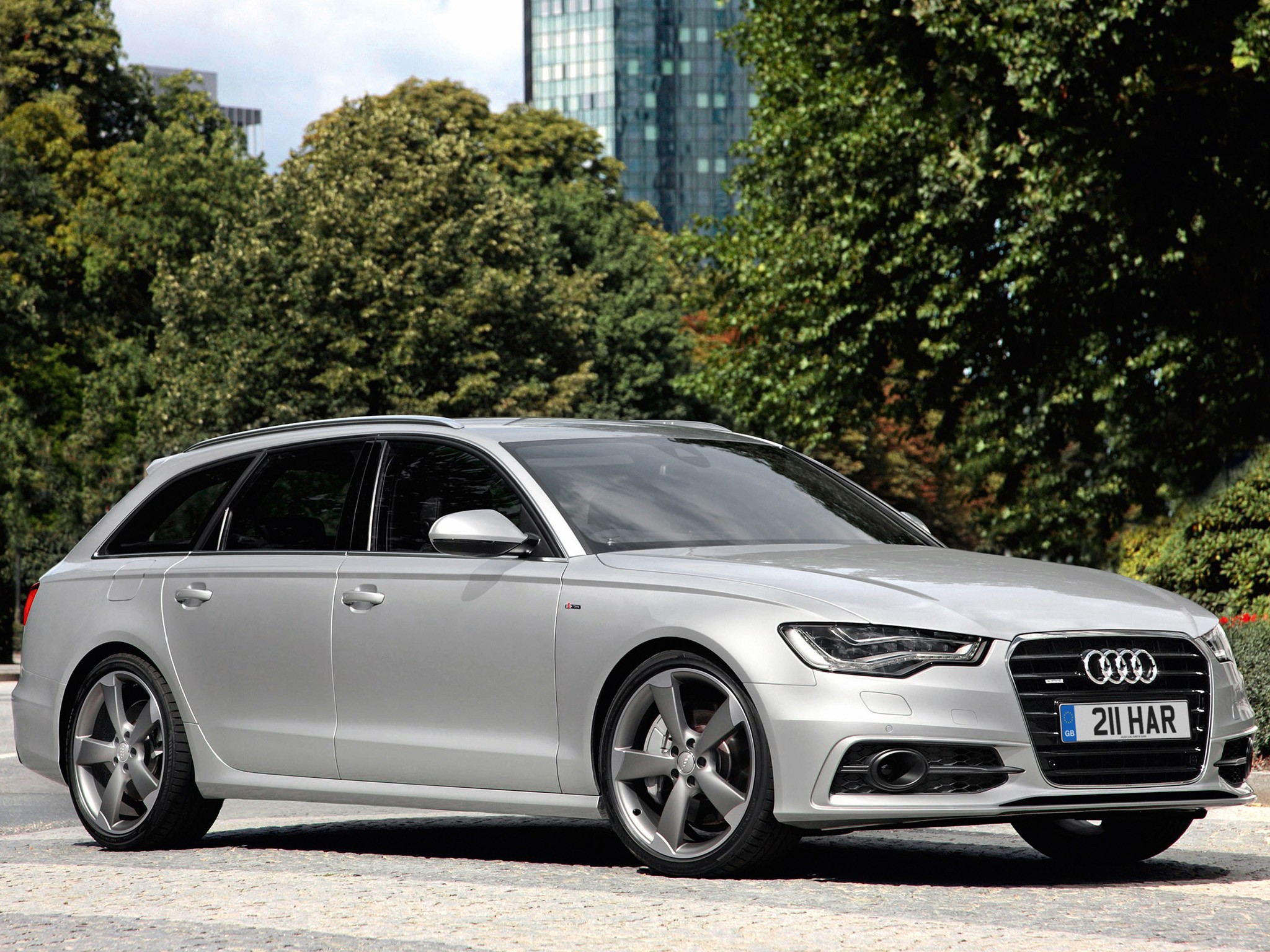 Audi A6 Avant photo 39