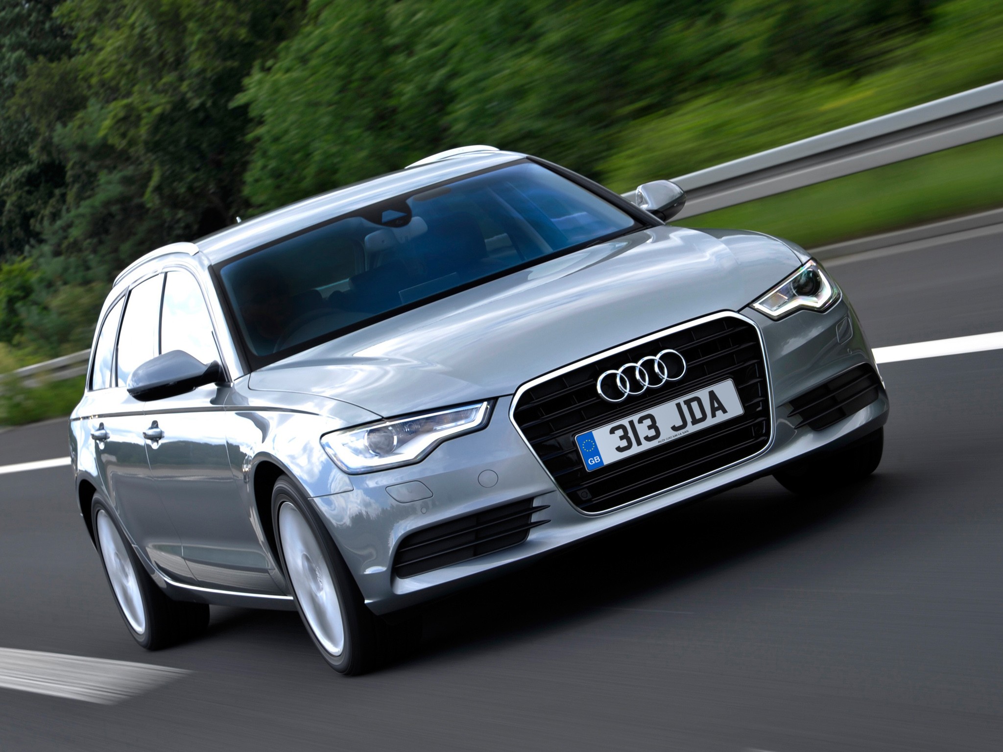 Audi A6 Avant photo 41